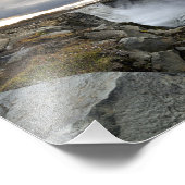 Dettifoss, IJsland Foto Afdruk (Hoek)