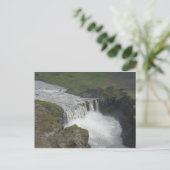 Dettifoss Island Briefkaart (Staand voorkant)