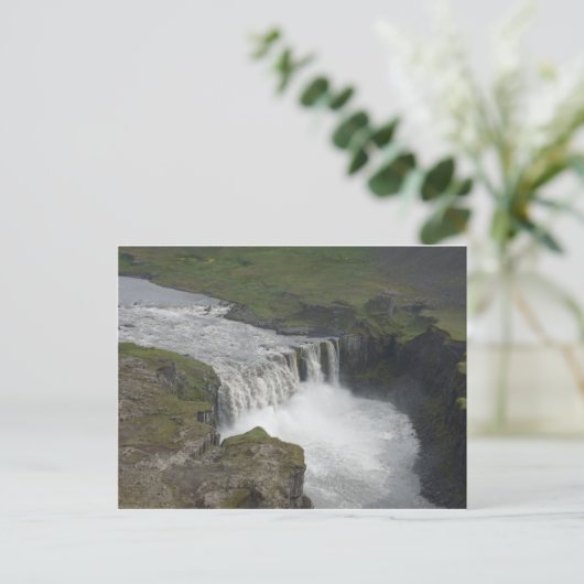 Dettifoss Island Briefkaart (Staand voorkant)