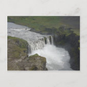 Dettifoss Island Briefkaart (Voorkant)