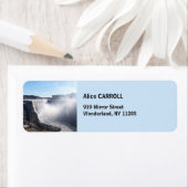 Dettifoss Waterfall in Vatnajokull NP - IJsland Etiket (Insitu)