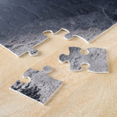 Dettifoss Waterfall in Vatnajokull NP - IJsland Legpuzzel (Zijkant)