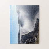 Dettifoss Waterfall in Vatnajokull NP - IJsland Legpuzzel (Verticaal)