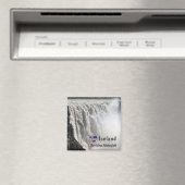 Dettifoss Waterfall in Vatnajokull NP - IJsland Magneet (Insitu (Vaatwasser))