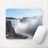 Dettifoss Waterfall in Vatnajokull NP - IJsland Muismat (Met muis)