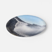 Dettifoss Waterfall in Vatnajokull NP - IJsland Papieren Bordje (Gekanteld)