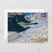 Dettifoss-waterval in Nationaal Park Vatnajökull - Briefkaart (Voorkant / Achterkant)