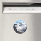 Dettifoss-waterval in Nationaal Park Vatnajökull - Magneet (Insitu (Vaatwasser))