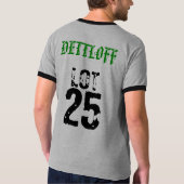 Dettloff2 A Estates T-shirt (Achterkant)