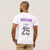 Dettloff Kathy 2de orde T-shirt (Achterkant volledig)