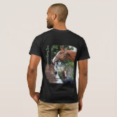 Dettmers Rising Sun Dark T-shirt (Achterkant volledig)