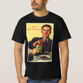 dettol retro-poster t-shirt (Voorkant)