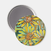 DeTuin, De Tuin, geschenken Magneet (Voorkant / Achterkant)