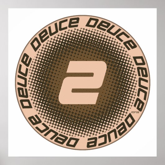 Deuce #1 poster (Voorkant)