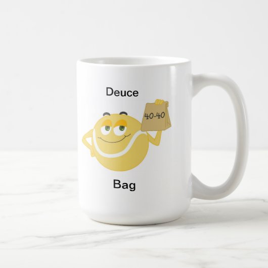 Deuce Bag Koffiemok (Rechts)