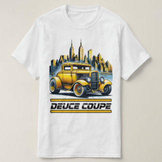 Deuce Coupe Stadsgezicht T-shirt