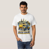 Deuce Coupe Stadsgezicht T-shirt (Voorkant volledig)