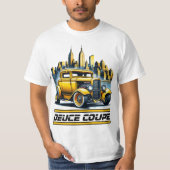 Deuce Coupe Stadsgezicht T-shirt (Voorkant)
