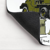 Deuce 'n' A Half Muismat (Hoek)