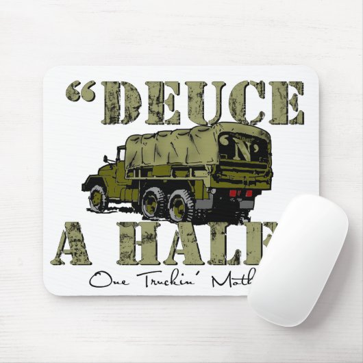 Deuce 'n' A Half Muismat (Met muis)