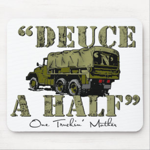 Deuce 'n' A Half Muismat