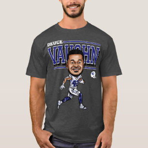 Deuce Vaughn Dallas Toon Thirt T-shirt