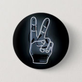 Deuces Ronde Button 5,7 Cm (Voorkant)