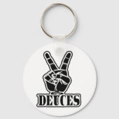 Deuces Sleutelhanger (Voorkant)
