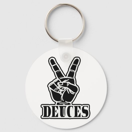 Deuces Sleutelhanger (Voorkant)