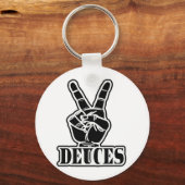 Deuces Sleutelhanger (Voorkant)