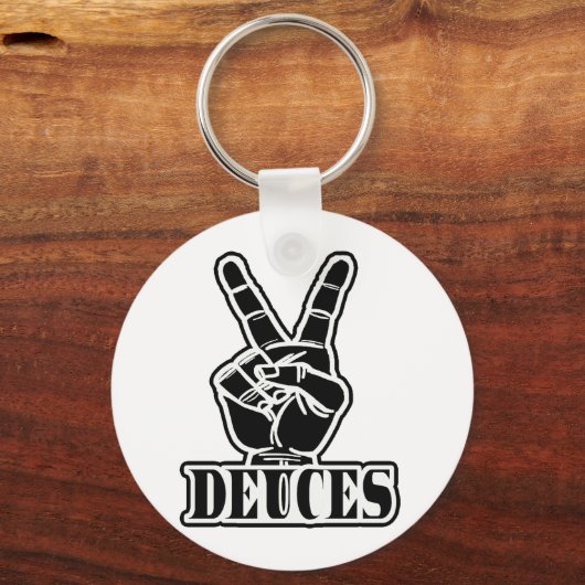 Deuces Sleutelhanger (Voorkant)