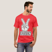 Deuces — T-shirt (Voorkant volledig)