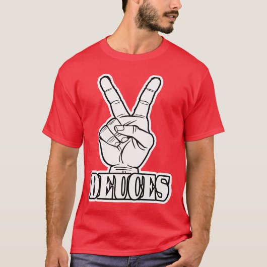 Deuces — T-shirt (Voorkant)