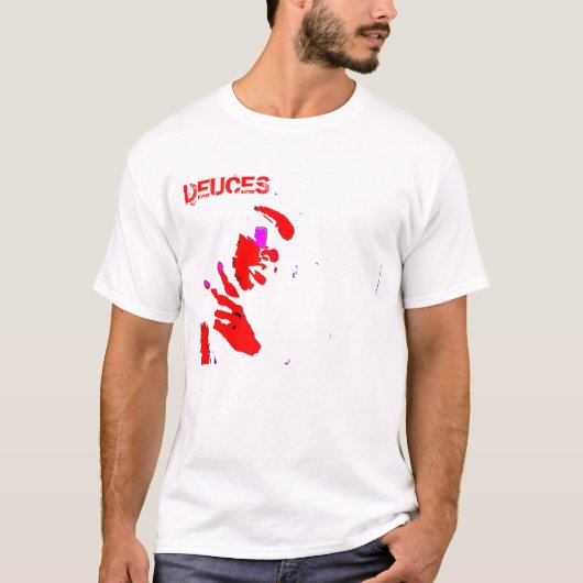 DEUCES T-SHIRT (Voorkant)
