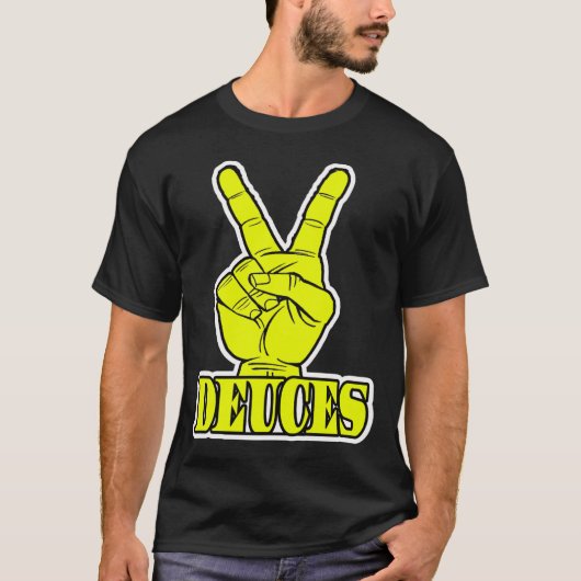 Deuces — T-shirt (Voorkant)