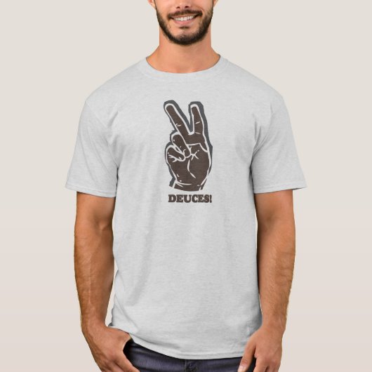 Deuces T-shirt (Voorkant)
