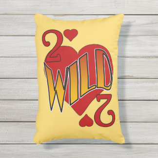 Deuces Wild 2 van Kaart Pillow voor het spelen van Buitenkussen