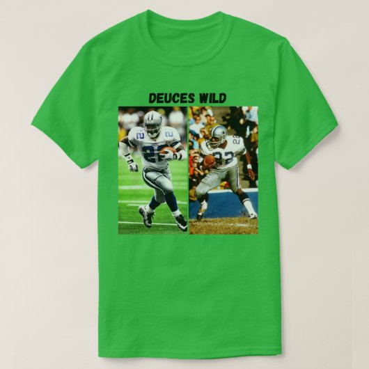 Deuces Wild T-shirt (Design voorkant)