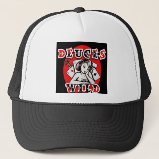 Deuces Wild Trucker Pet