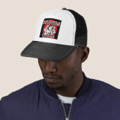 Deuces Wild Trucker Pet (In situ)