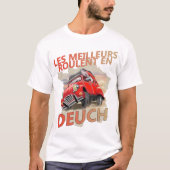 Deuch France T-shirt (Voorkant)