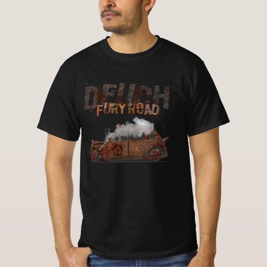 Deuch fury road t-shirt (Voorkant)