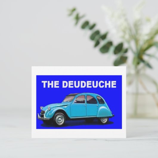 DEUDEUCHE BRIEFKAART (Staand voorkant)