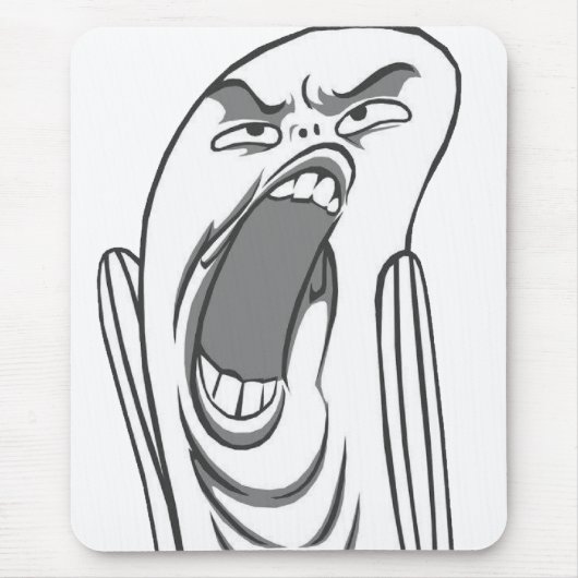 Deueaugh Mousepad Muismat (Voorkant)