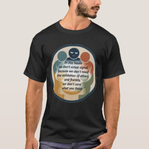 Deugd signaleren t-shirt