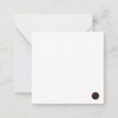 Deugd Vrede Mandala Notitiekaartje (Achterkant)