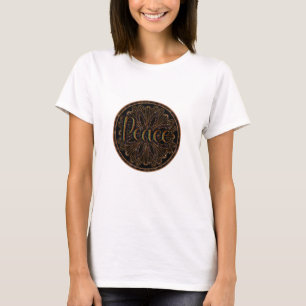 Deugd Vrede Mandala T-shirt
