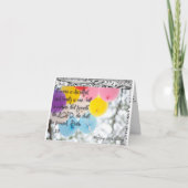 Deugdelijke feestdagen kaart (Voorkant)