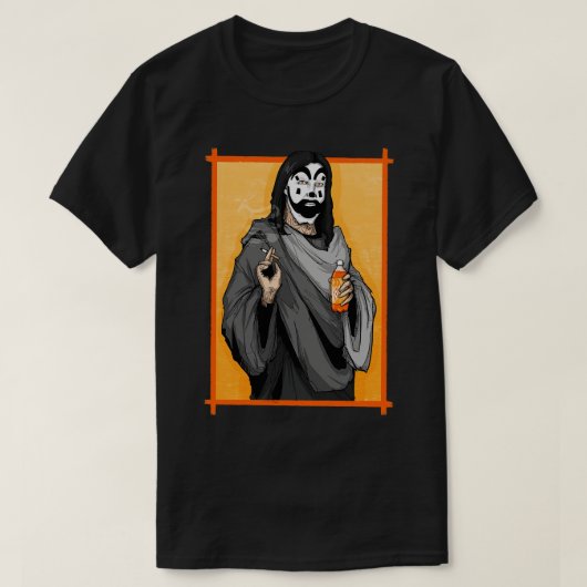Deugdelijke J T-shirt (Design voorkant)