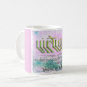 Deugdzaam Koffiemok (Voorkant links)